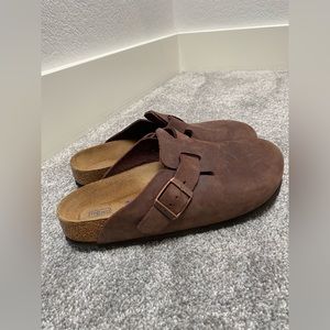 birkenstock bostons